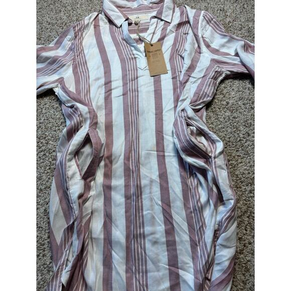 Thread & Supply Dress, Size Women's Large Shirt dress; NWT; Lightweight; pockets - Picture 8 of 11